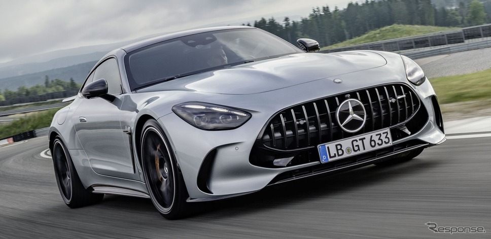 メルセデスAMG GT 新型の「63 4MATIC+クーペ」《photo by Mercedes-Benz》