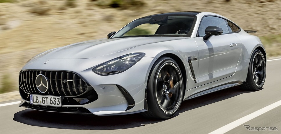 メルセデスAMG GT 新型の「63 4MATIC+クーペ」《photo by Mercedes-Benz》