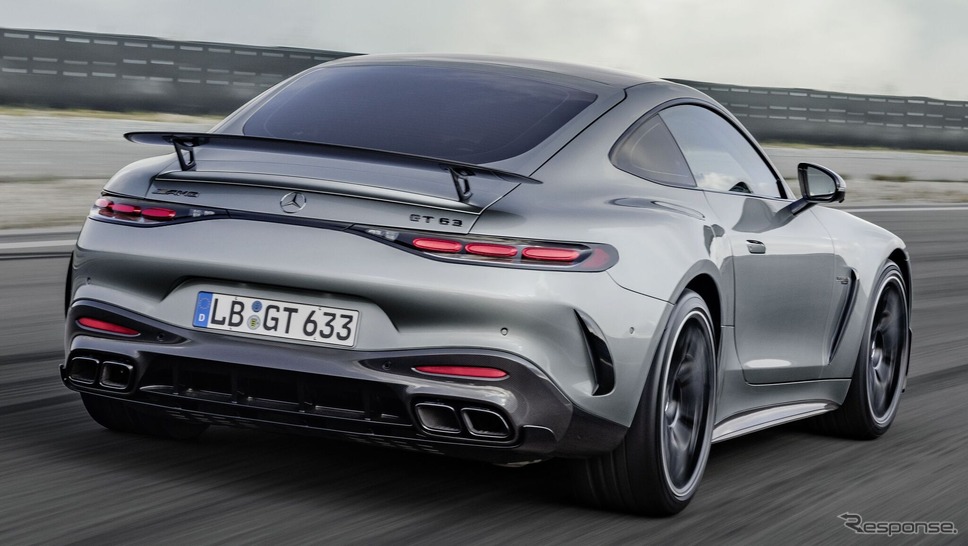 メルセデスAMG GT 新型の「63 4MATIC+クーペ」《photo by Mercedes-Benz》