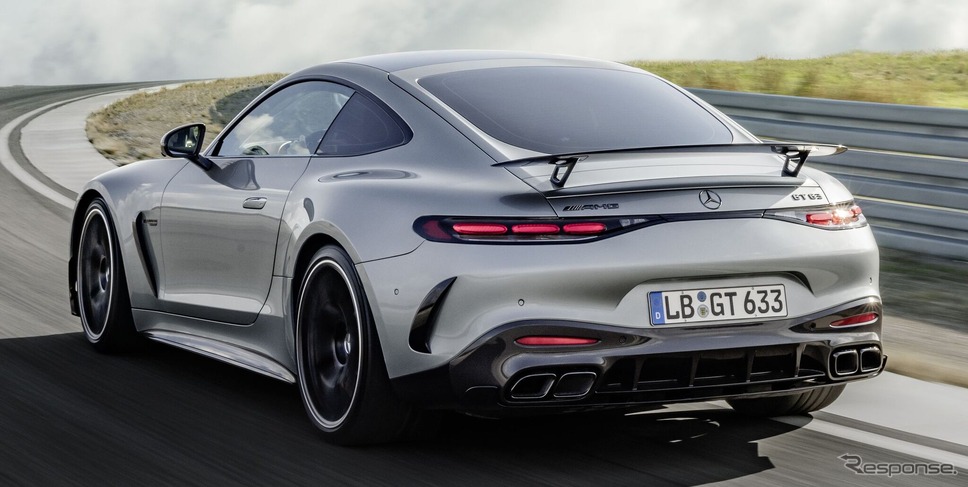 メルセデスAMG GT 新型の「63 4MATIC+クーペ」《photo by Mercedes-Benz》