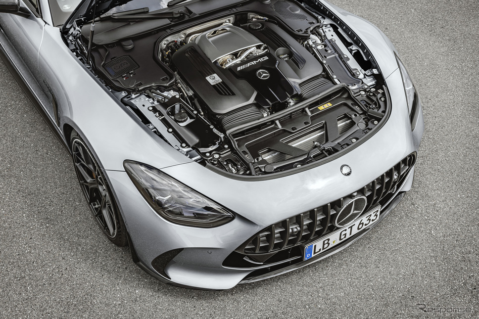 メルセデスAMG GT 新型の「63 4MATIC+クーペ」《photo by Mercedes-Benz》