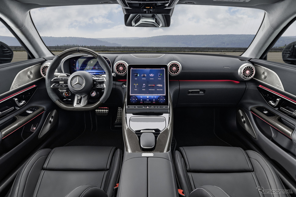 メルセデスAMG GT 新型の「63 4MATIC+クーペ」《photo by Mercedes-Benz》