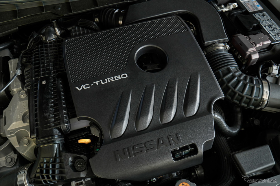 日産 アルティマ の2024年モデル《photo by Nissan》