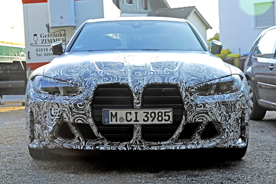 BMW M3ツーリング 改良新型プロトタイプ(スクープ写真)《APOLLO NEWS SERVICE》