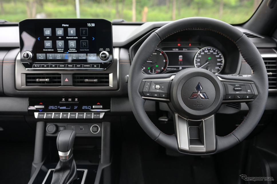 三菱 トライトン L200 新型《写真提供 三菱自動車》