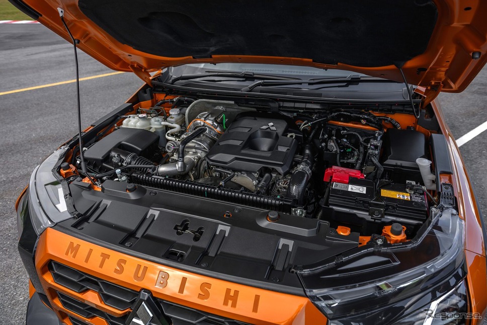 三菱 トライトン L200 新型《写真提供 三菱自動車》
