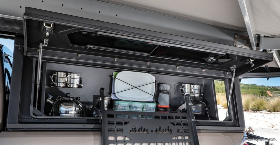 フォルクスワーゲン・アマロック 新型のキャンピングカー仕様《photo by VW》