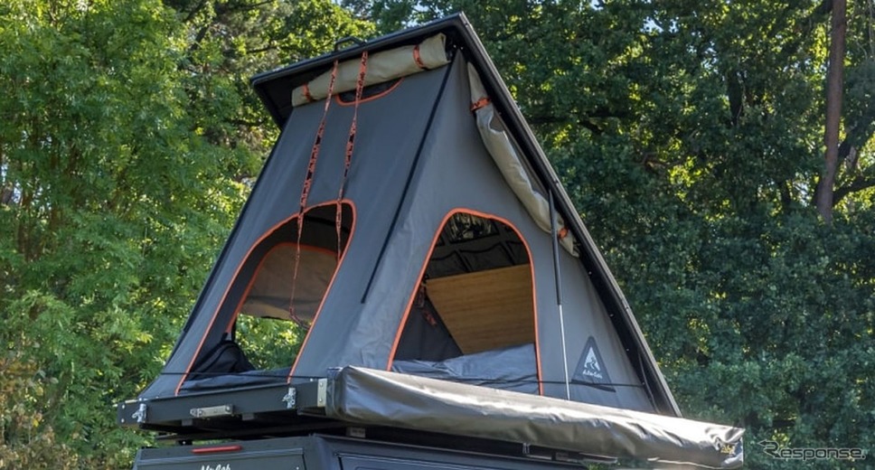 フォルクスワーゲン・アマロック 新型のキャンピングカー仕様《photo by VW》