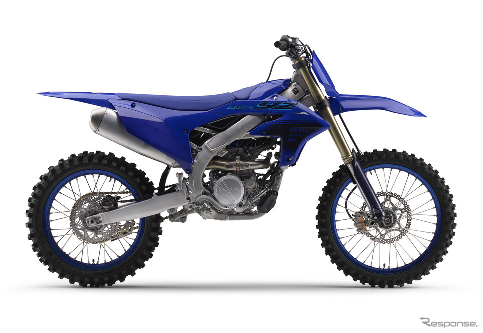 ヤマハ YZ250F《写真提供:ヤマハ発動機》