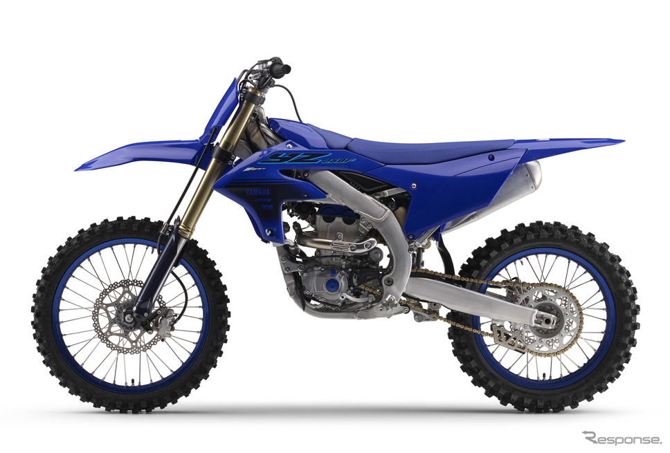 ヤマハ YZ250F《写真提供:ヤマハ発動機》