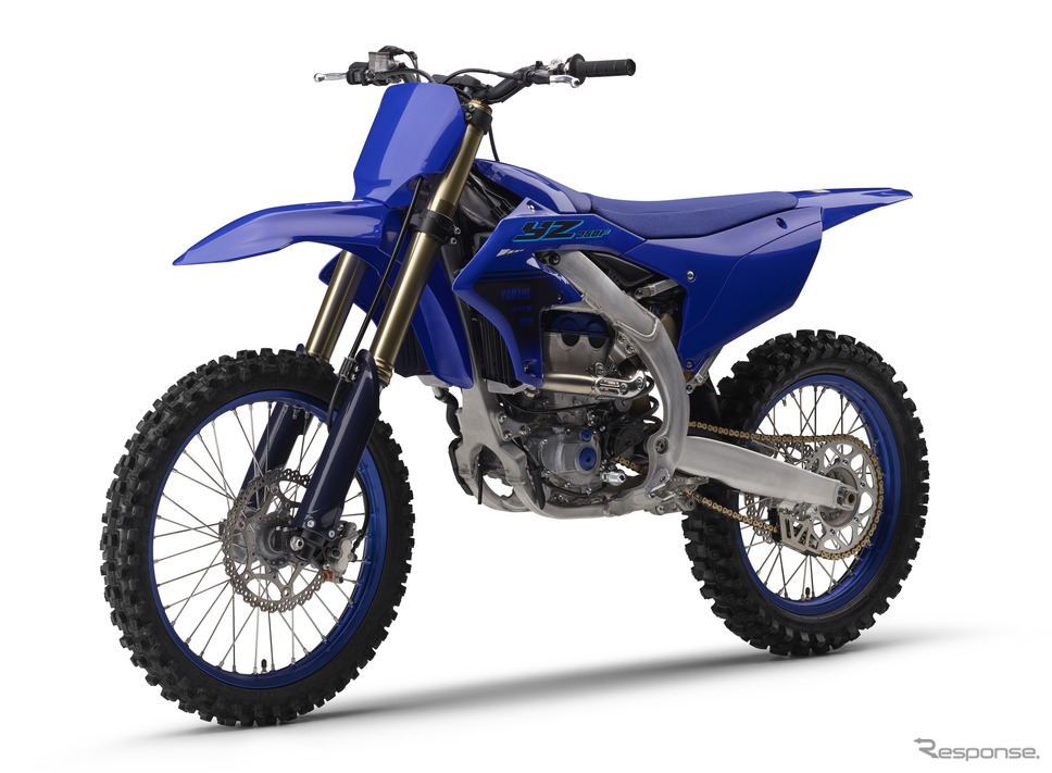 ヤマハ YZ250F《写真提供:ヤマハ発動機》