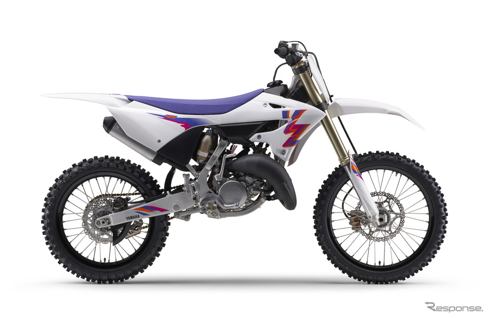 ヤマハ YZ125 50thアニバーサリーエディション《写真提供:ヤマハ発動機》