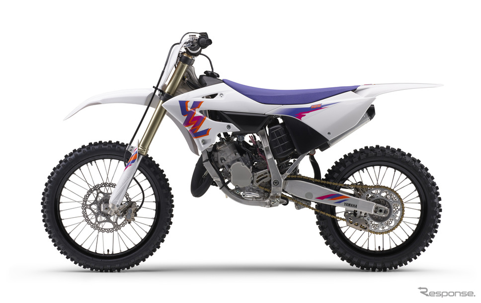 ヤマハ YZ125 50thアニバーサリーエディション《写真提供:ヤマハ発動機》