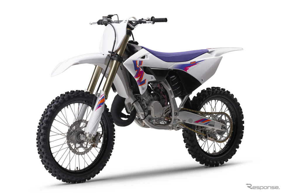 ヤマハ YZ125 50thアニバーサリーエディション《写真提供:ヤマハ発動機》