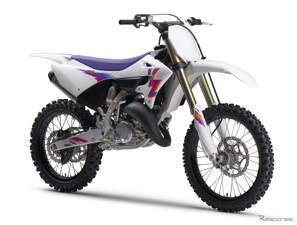 ヤマハ YZ125 50thアニバーサリーエディション《写真提供:ヤマハ発動機》