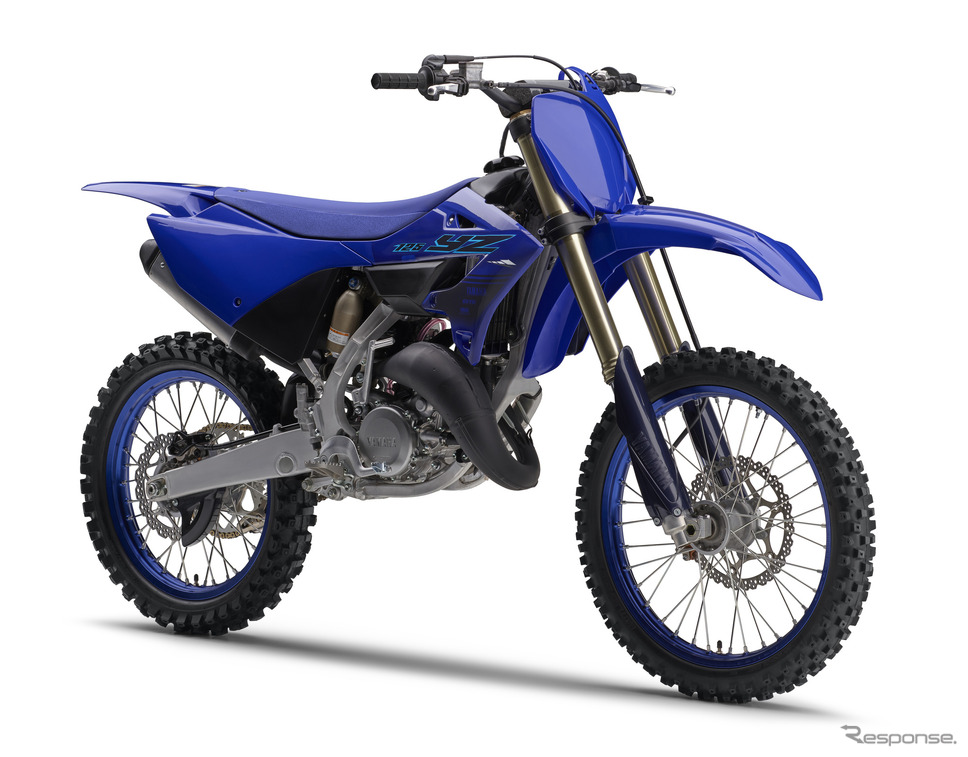 ヤマハ YZ125《写真提供:ヤマハ発動機》