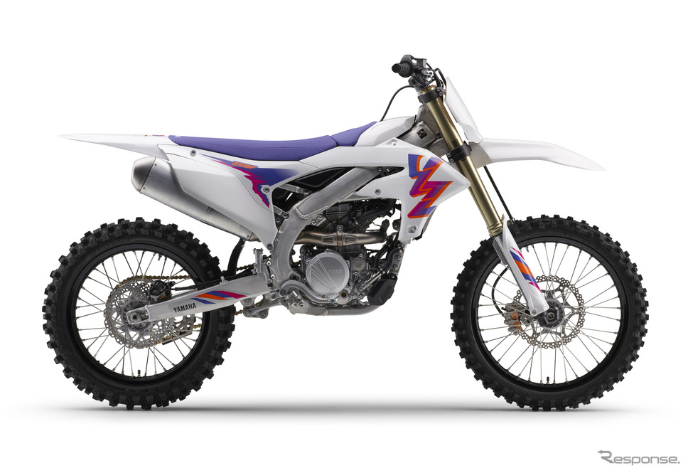 ヤマハ YZ250F 50thアニバーサリーエディション《写真提供:ヤマハ発動機》
