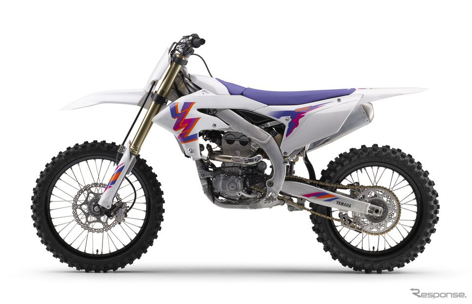 ヤマハ YZ250F 50thアニバーサリーエディション《写真提供:ヤマハ発動機》
