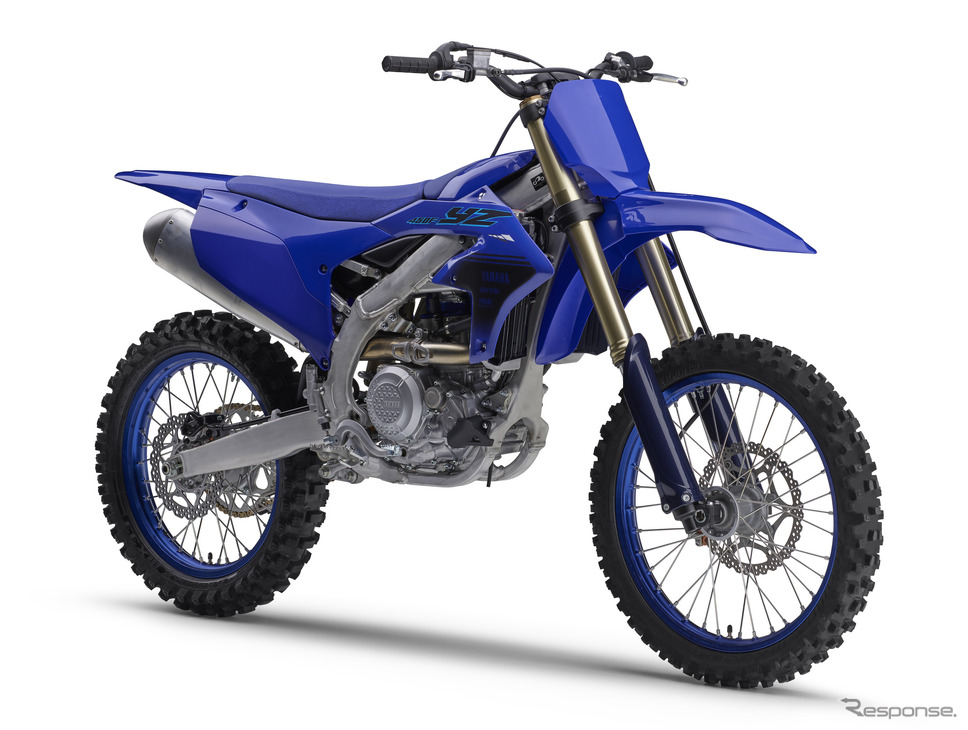 ヤマハ YZ450F《写真提供:ヤマハ発動機》