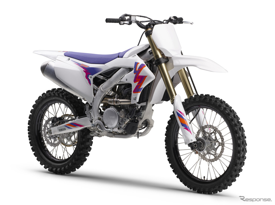 ヤマハ YZ250F 50thアニバーサリーエディション《写真提供:ヤマハ発動機》