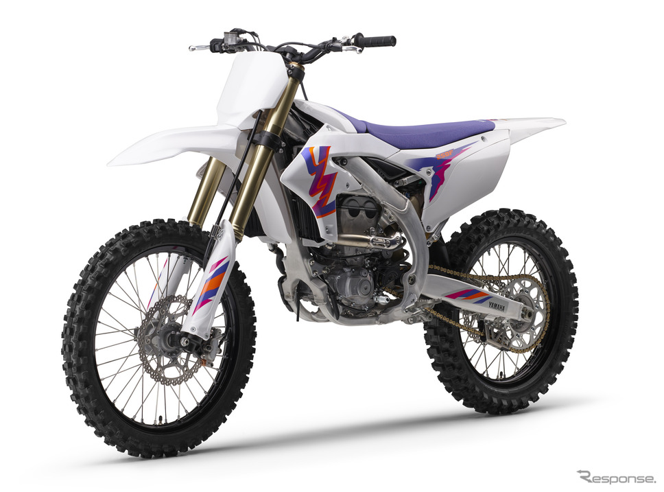 ヤマハ YZ250F 50thアニバーサリーエディション《写真提供:ヤマハ発動機》