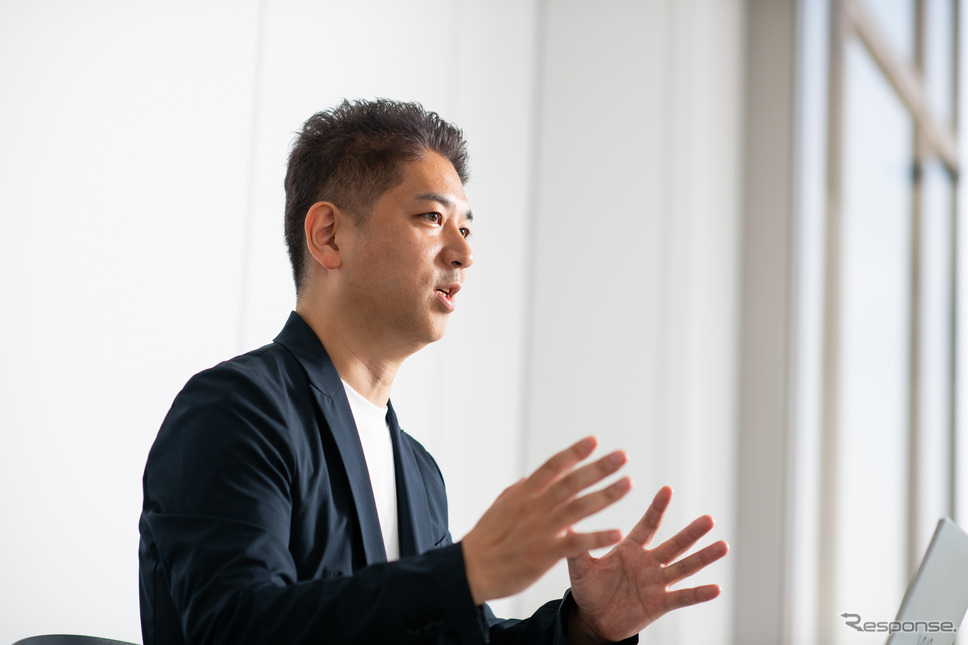 DRD4株式会社 取締役 原航介氏《写真撮影 清水知恵子》
