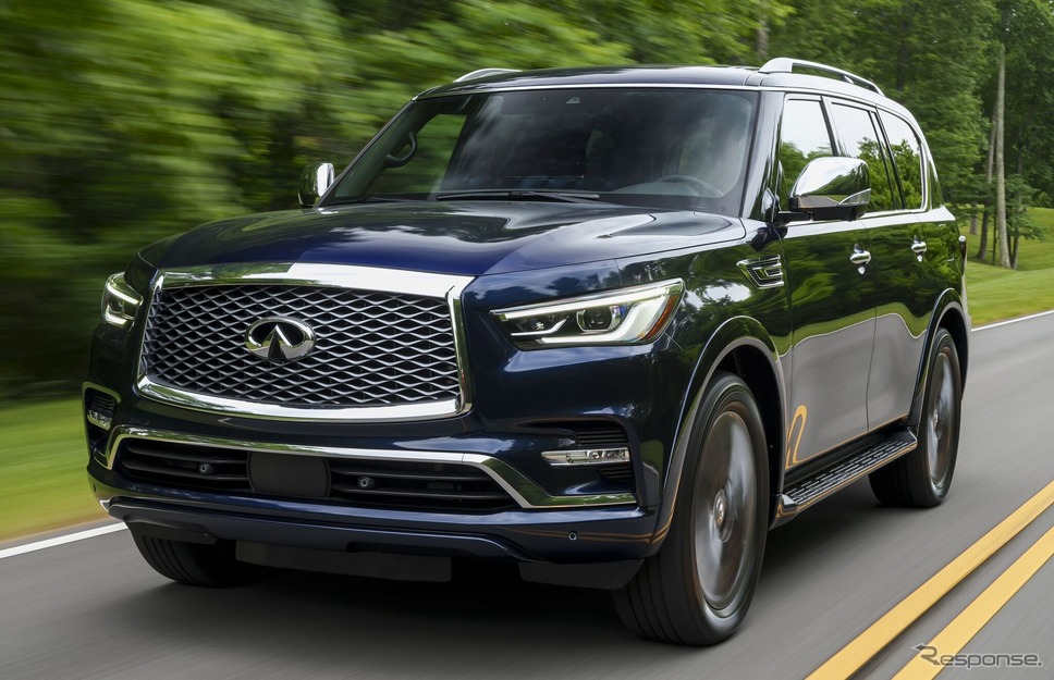インフィニティ QX80 の2024年モデル《photo by Infiniti》