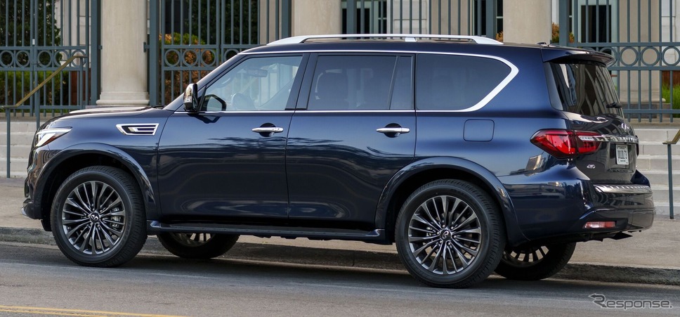 インフィニティ QX80 の2024年モデル《photo by Infiniti》