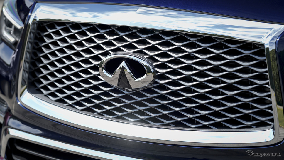 インフィニティ QX80 の2024年モデル《photo by Infiniti》