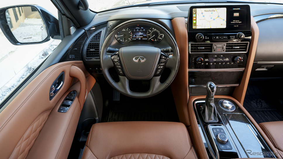 インフィニティ QX80 の2024年モデル《photo by Infiniti》