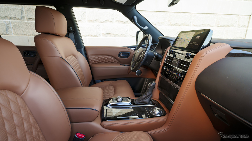インフィニティ QX80 の2024年モデル《photo by Infiniti》