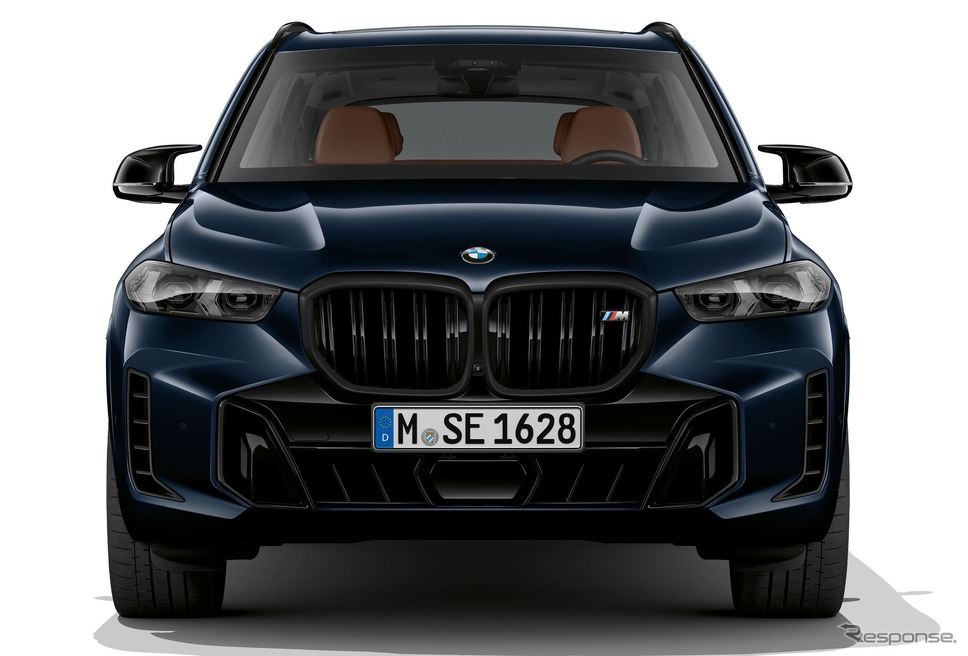 BMW X5 改良新型の「プロテクション VR6」《photo by BMW》