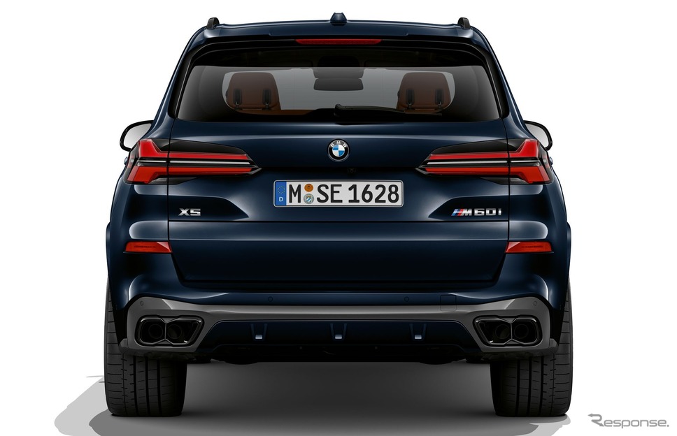 BMW X5 改良新型の「プロテクション VR6」《photo by BMW》