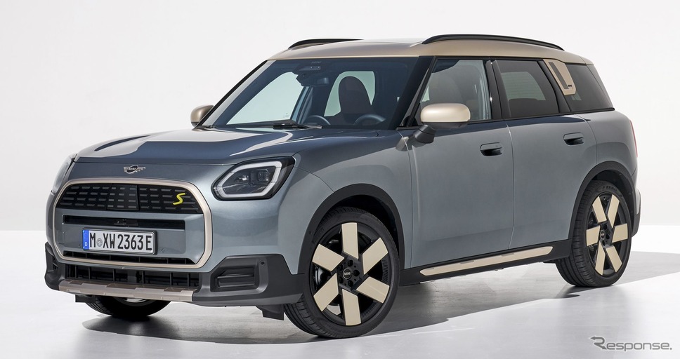 MINI カントリーマン(クロスオーバー)新型のEV《photo by MINI》