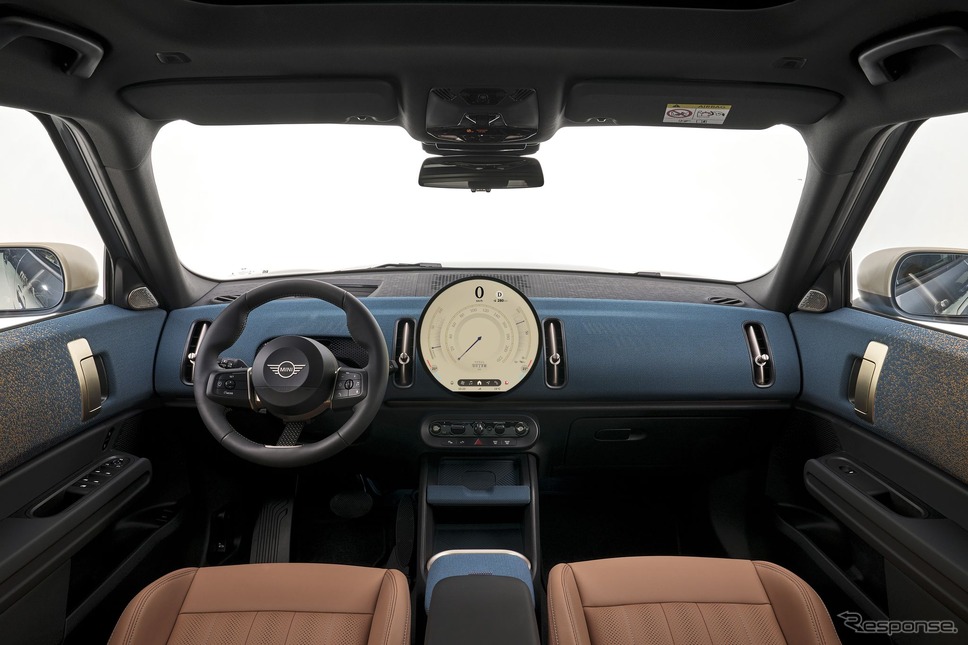 MINI カントリーマン(クロスオーバー)新型のEV《photo by MINI》