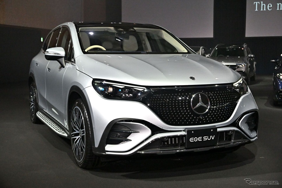 メルセデスベンツEQESUV《写真撮影 雪岡直樹》
