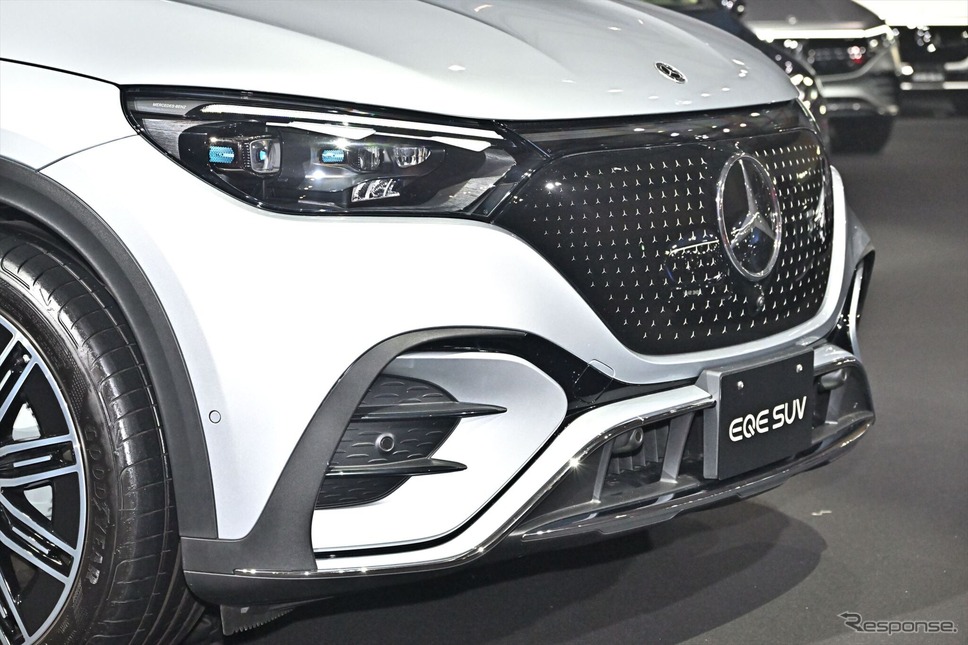 メルセデスベンツEQESUV《写真撮影 雪岡直樹》