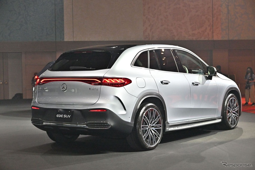 メルセデスベンツEQESUV《写真撮影 雪岡直樹》