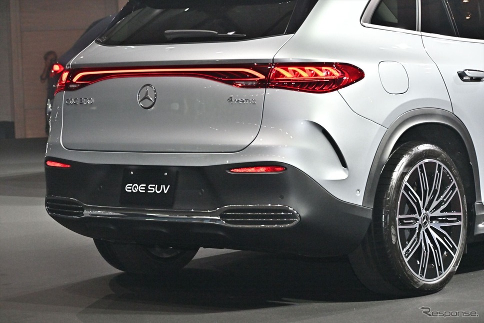 メルセデスベンツEQESUV《写真撮影 雪岡直樹》
