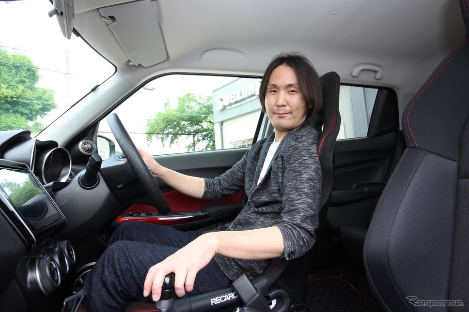 好みにユニット群を厳選して投入し結果を出したK・Hさん。自然で大人なサウンドを常に追求し続けている。