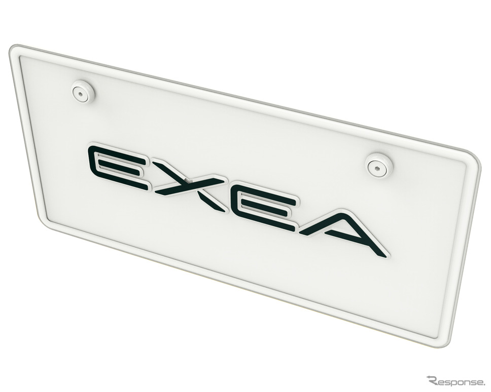 EXEA・プレートボルトワッシャー WH（EX-213）Photo by 星光産業