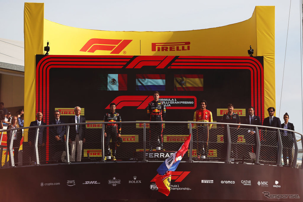F1イタリアGP《Photo by Ryan Pierse/Getty Images Sport/ゲッティイメージズ》
