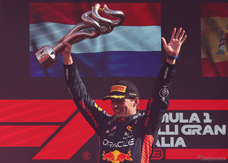 F1イタリアGP《Photo by Ryan Pierse/Getty Images Sport/ゲッティイメージズ》
