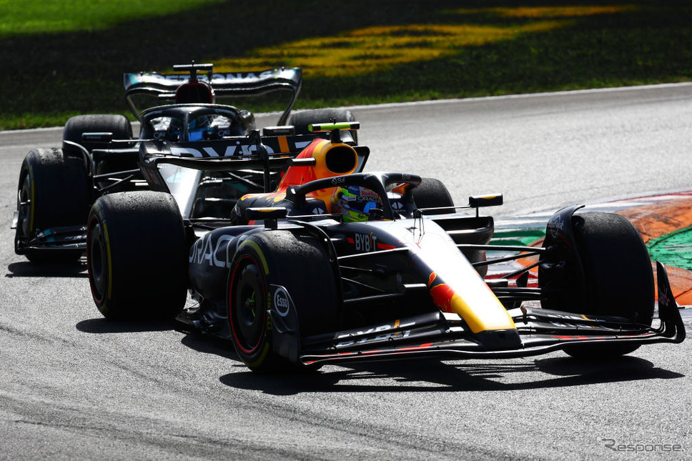 F1イタリアGP《Photo by Mark Thompson/Getty Images Sport/ゲッティイメージズ》