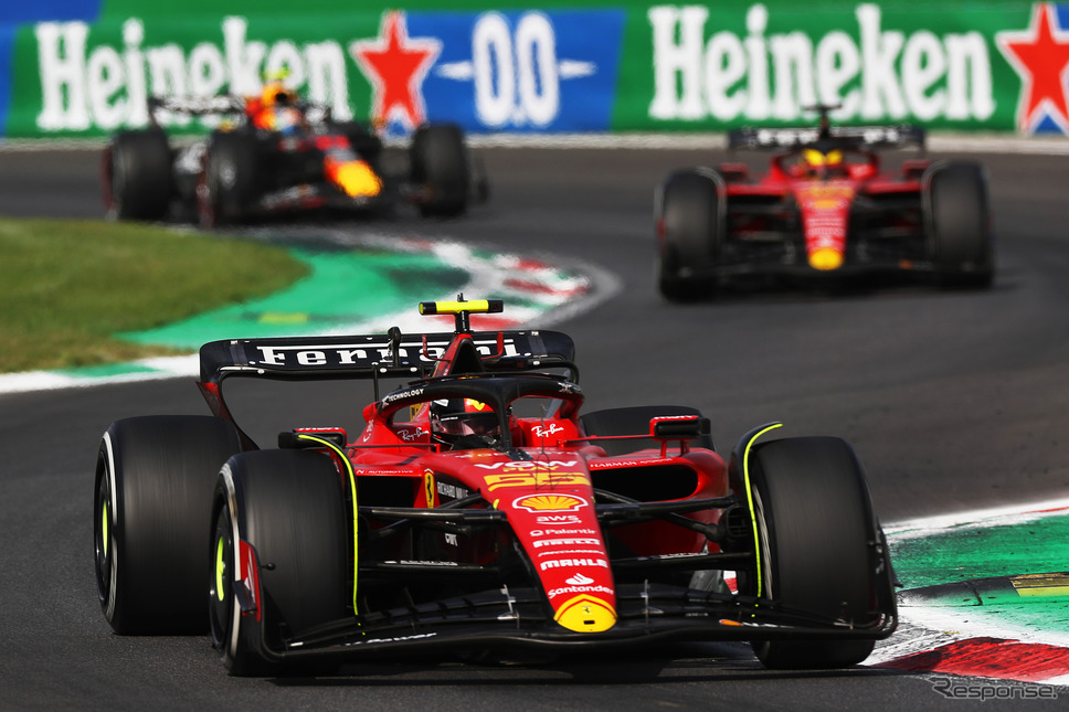 F1イタリアGP《Photo by Peter Fox/Getty Images Sport/ゲッティイメージズ》