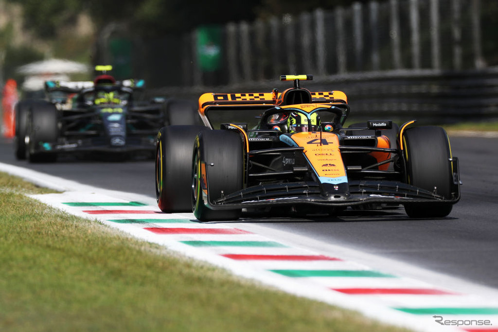 F1イタリアGP《Photo by Peter Fox/Getty Images Sport/ゲッティイメージズ》