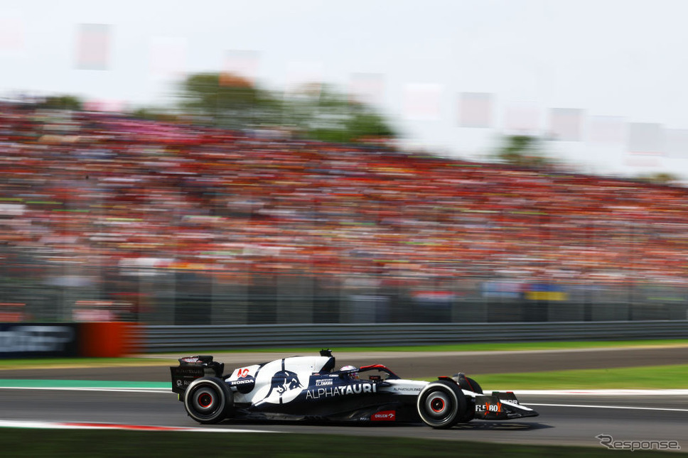 F1イタリアGP《Photo by Mark Thompson/Getty Images Sport/ゲッティイメージズ》