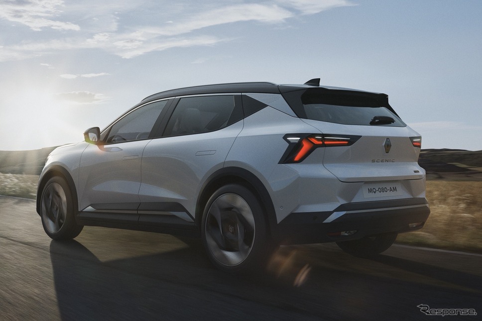 ルノー・セニック新型《photo by Renault》