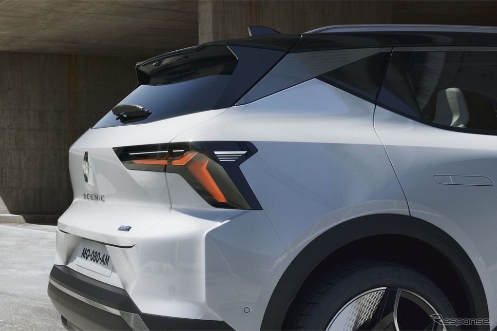 ルノー・セニック新型《photo by Renault》