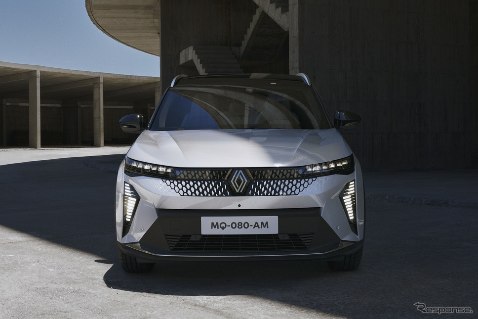 ルノー・セニック新型《photo by Renault》